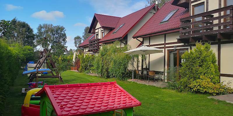 Morskie Chaty Ul. Azaliowa Rowy  Exteriér fotografie