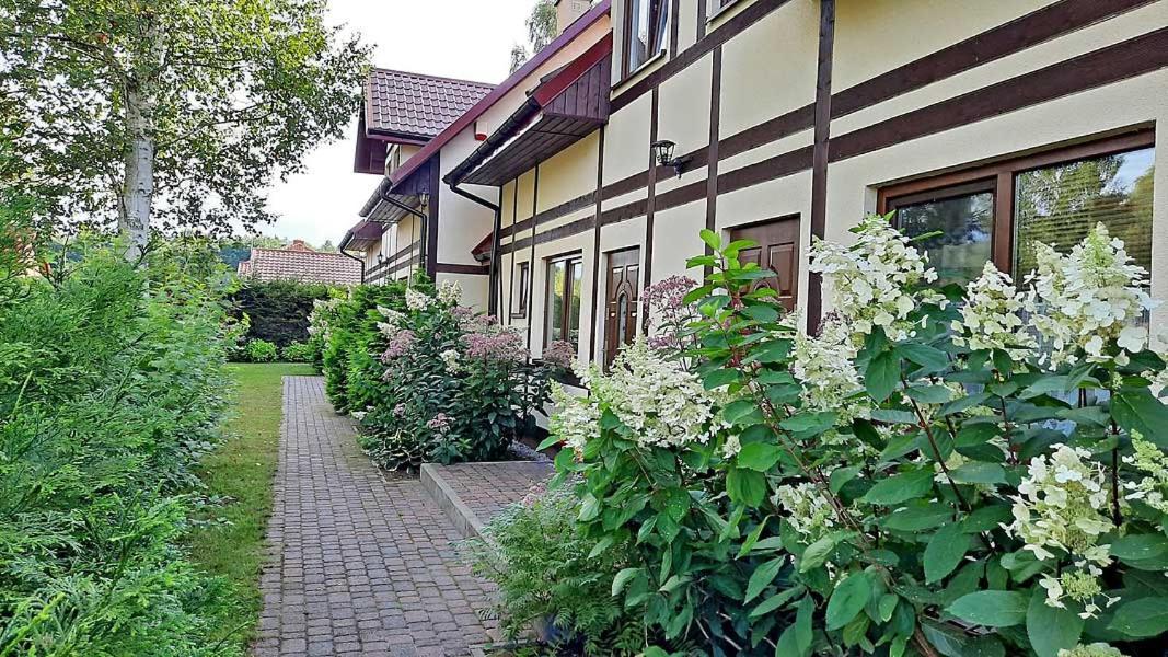 Morskie Chaty Ul. Azaliowa Rowy  Exteriér fotografie