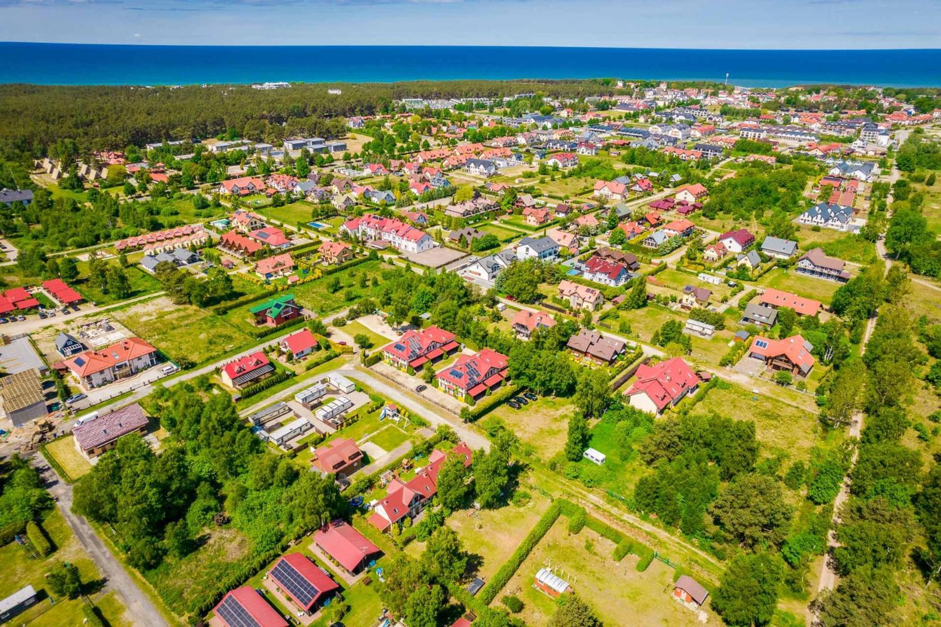 Morskie Chaty Ul. Azaliowa Rowy  Exteriér fotografie