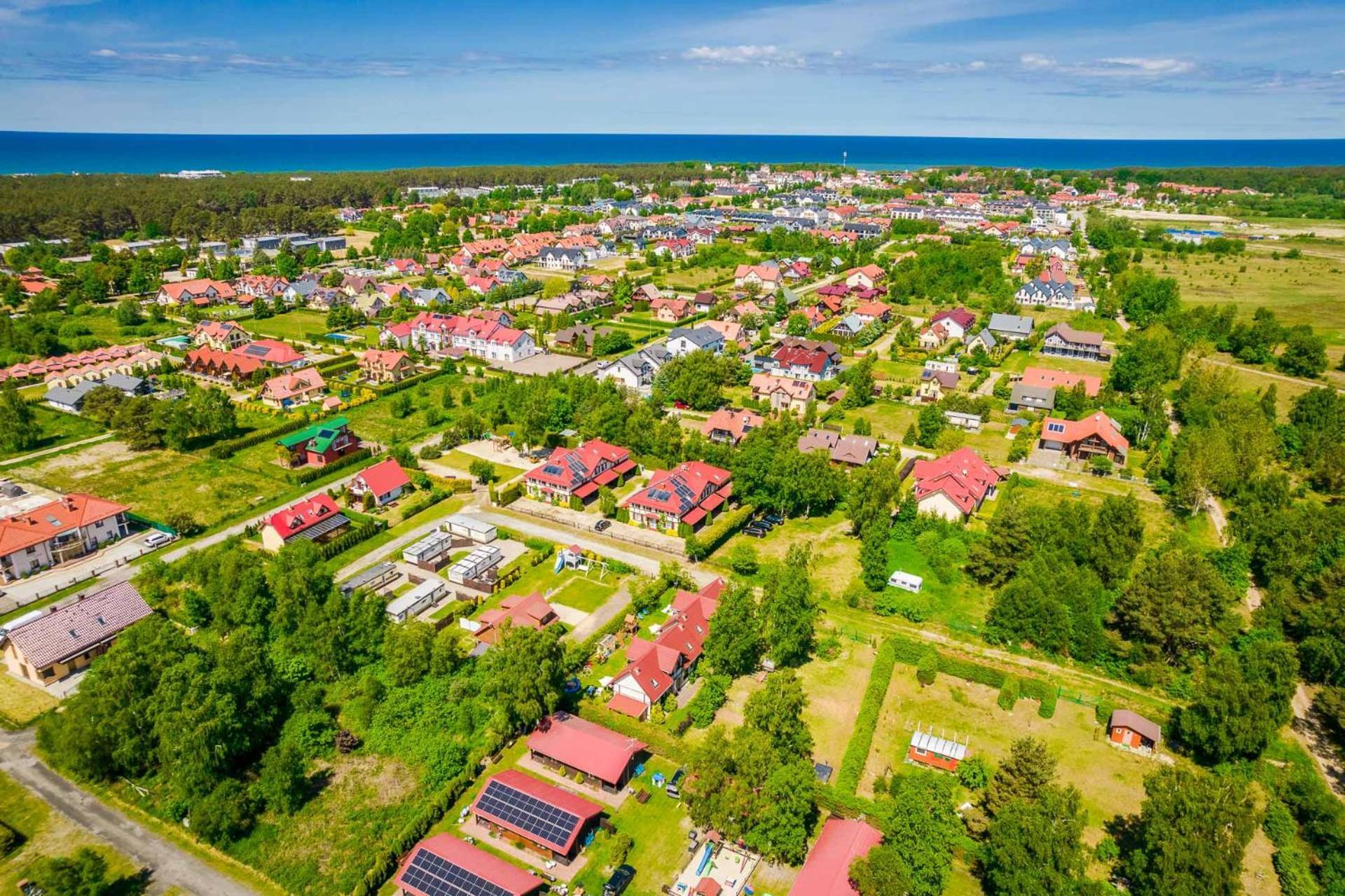 Morskie Chaty Ul. Azaliowa Rowy  Exteriér fotografie