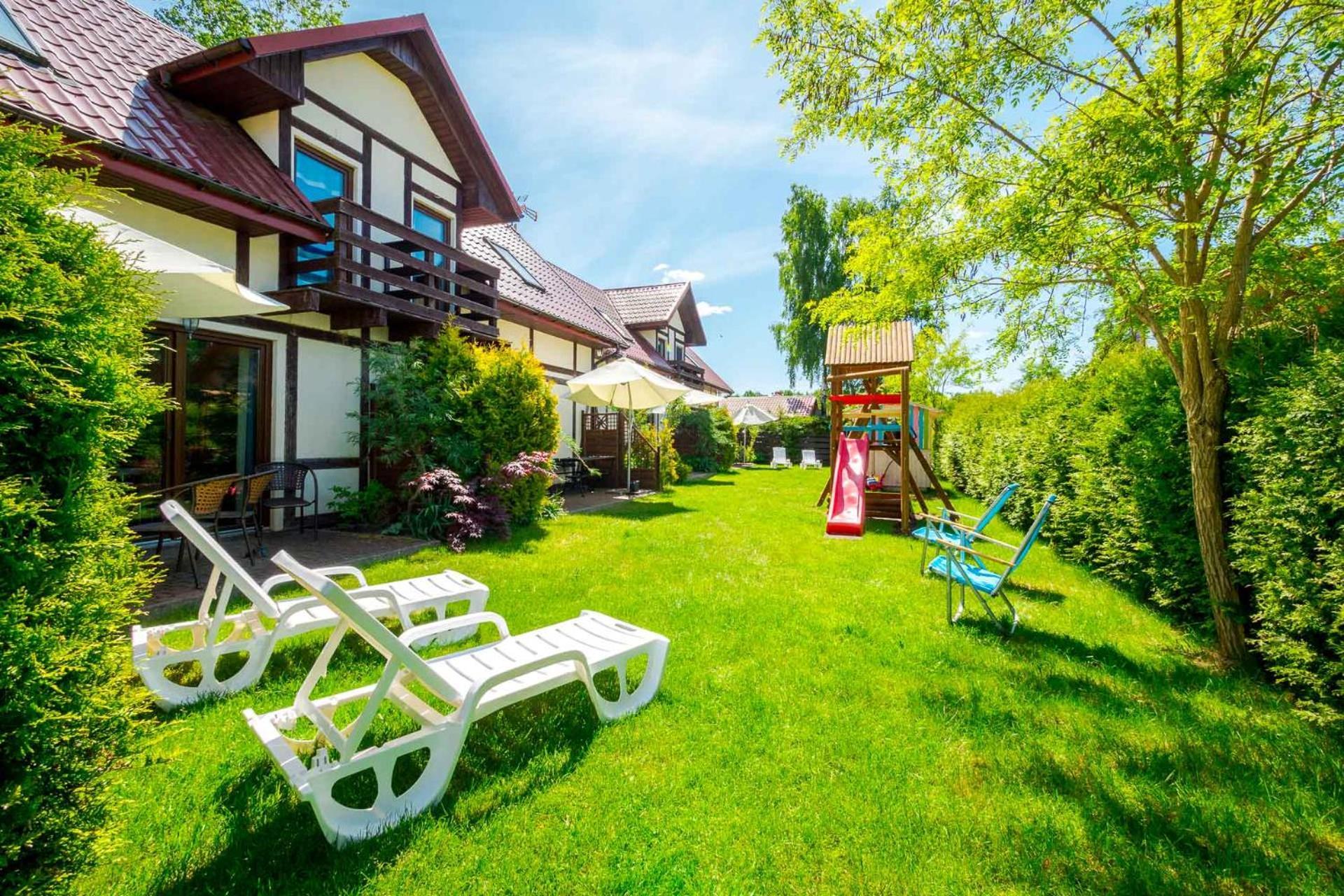Morskie Chaty Ul. Azaliowa Rowy  Exteriér fotografie