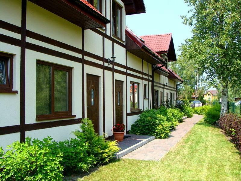 Morskie Chaty Ul. Azaliowa Rowy  Exteriér fotografie